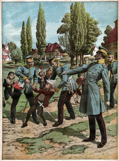 German Alsace by Ferdinand Georg Waldmuller