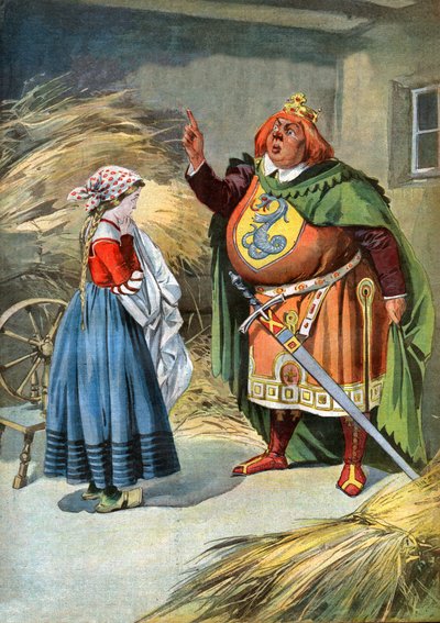 The Dwarf Tracassin (engraving) by . .