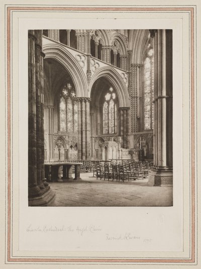Lincoln Cathedral, The Angel Choir by John Pardon