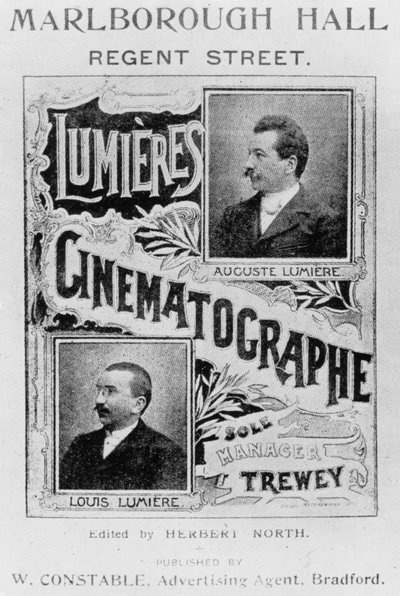 Lumiere Brothers Advertisement by John Pardon