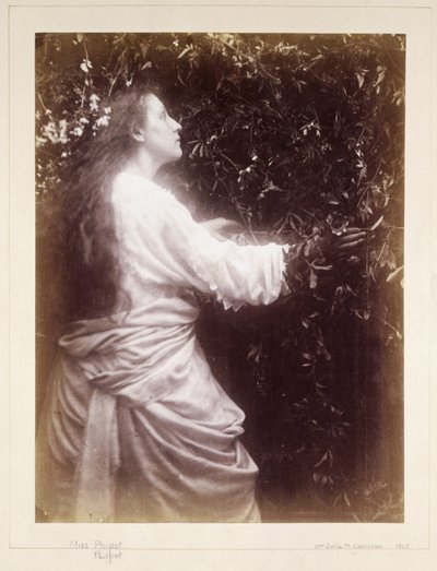 Mary Hillier, c 1865 by John Pardon