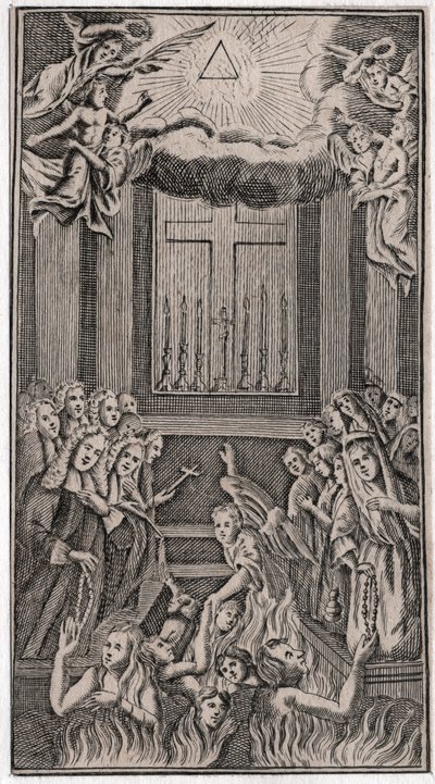 Mass in the Temple by . .