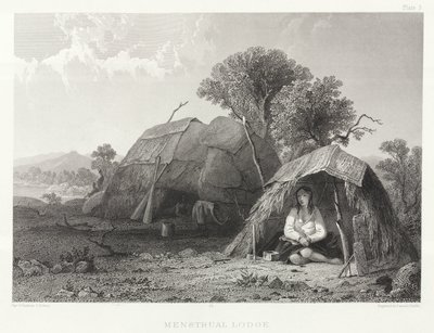 Menstrual Lodge, North America by John Pardon