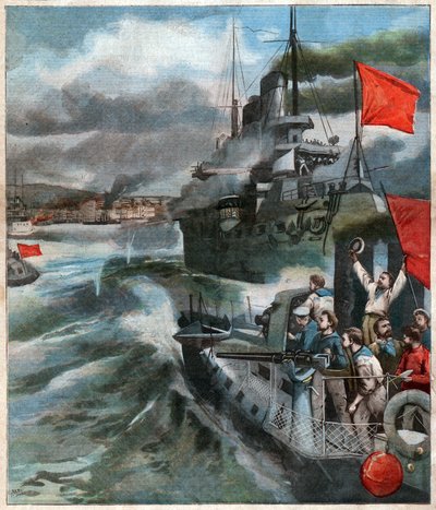 Mutiny of the Otchakov by John Pardon