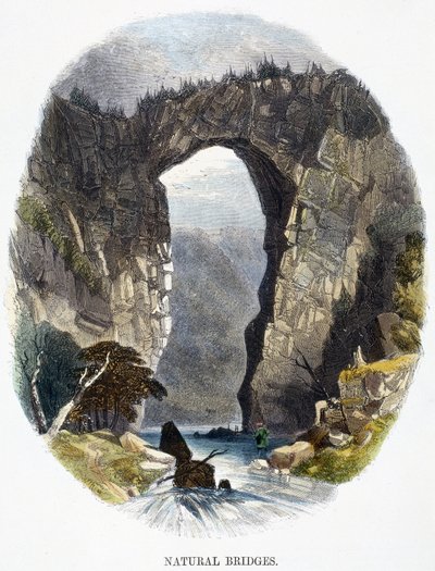 Natural Bridges by Frederick (attr. to) Barnard