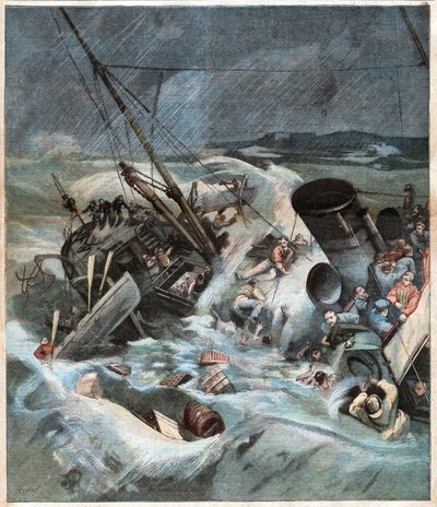 Shipwreck by John Pardon
