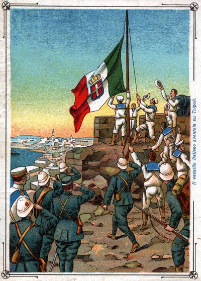 Occupation of Tripoli by Ferdinand Georg Waldmuller