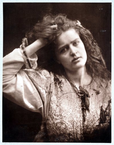 Ophelia by Frederick (attr. to) Barnard