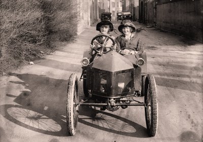 Out for a Drive, c.1912 by Frederick (attr. to) Barnard