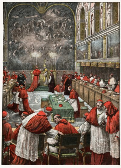 Papal Conclave by . .