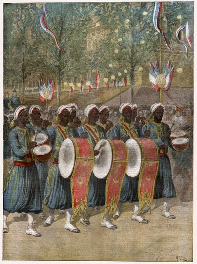 Parade of the Turcos by . .