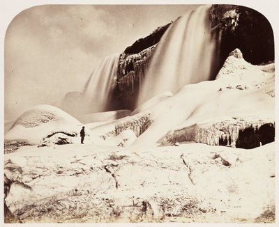 Part of American Falls, with Caves by John Pardon
