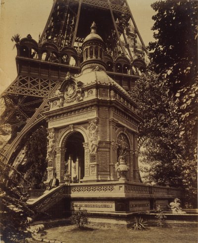 Pavilion Perusson, Paris Exposition by . .