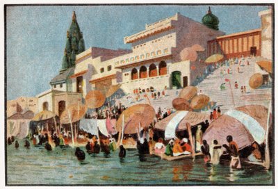 Pilgrimage in Varanasi by . .