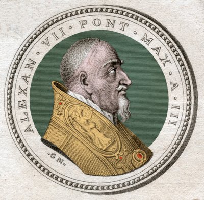 Pope Alexander VII by . .