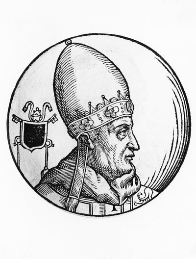 Portrait of Benedict IV (died 903) by William Walcutt