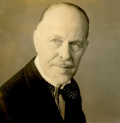 Portrait of Elias Burton Holmes by Frederick (attr. to) Barnard
