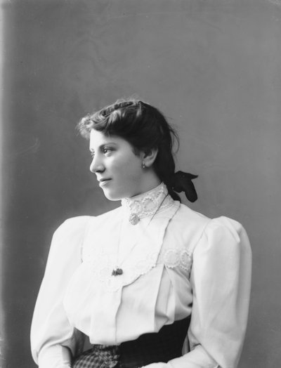 Portrait of Mrs. Bradley by Henry Charles Fehr