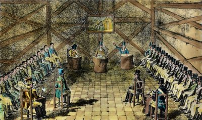 Reunion of Carboneria 1821 by . .