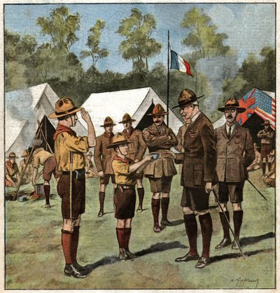 Robert Baden Powell by John Pardon