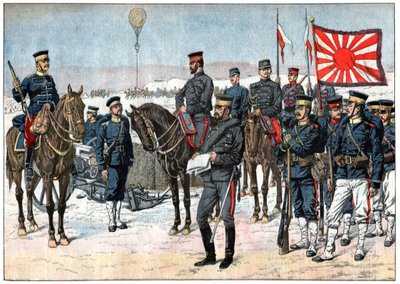 Russo-Japanese War by . .