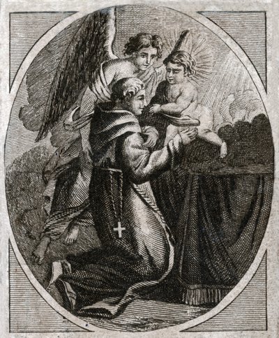 Saint Anthony of Padua by . .