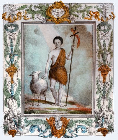 Saint John the Baptist (Engraving) by . .