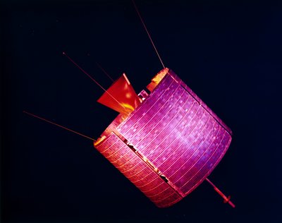 Satellites, Military, USA The Early Bird Satellite by Ferdinand Georg Waldmuller