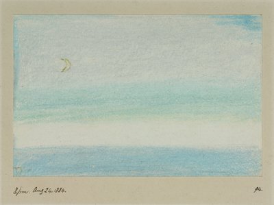 Sea and sky, 20 by John Pardon