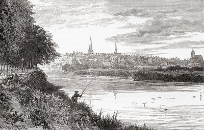 Shrewsbury by . .
