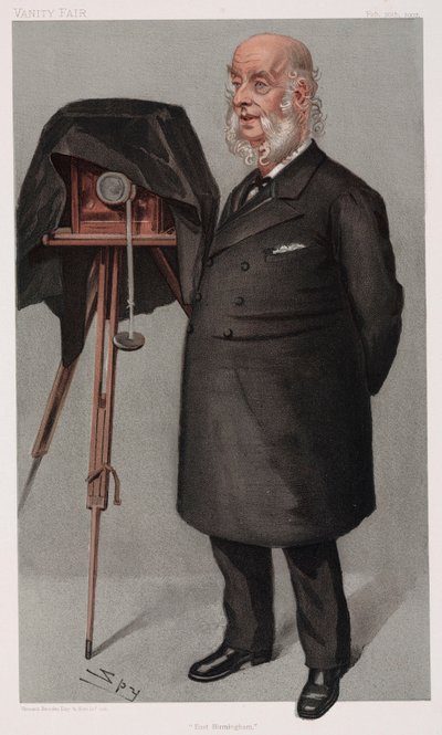 Sir John Benjamin Stone, English Photographer by Henry Charles Fehr