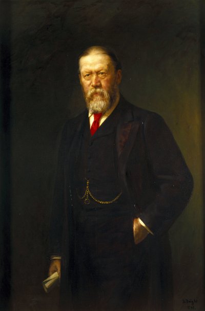 Sir William Henry Preece, Welsh electrical engineer by Ferdinand Georg Waldmuller