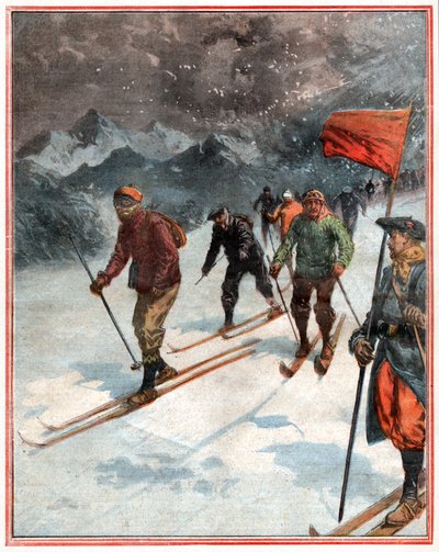 Ski Touring by . .