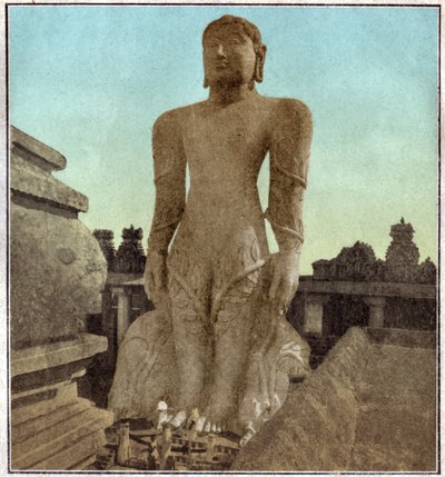 Statue of Bahubali by . .