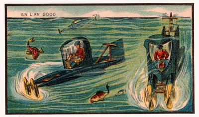 Submarine yachts by . .