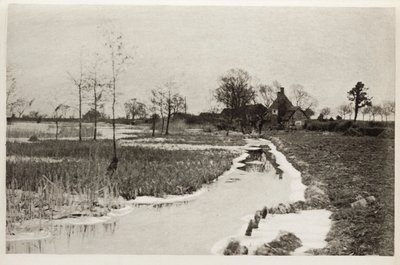 The Edge of the Broad by Frederick (attr. to) Barnard