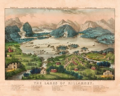 The Lakes of Killarney, Ireland by . .