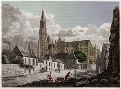 The Cathedral of Senlis by . .