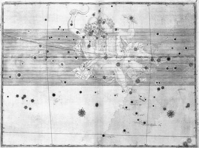 The constellation Gemini by Frederick (attr. to) Barnard
