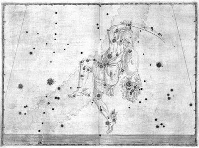 The constellation Perseus by Frederick (attr. to) Barnard