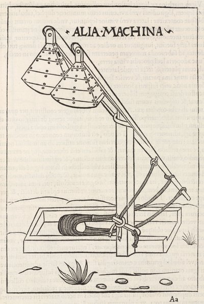 Trebuchet by Frederick (attr. to) Barnard
