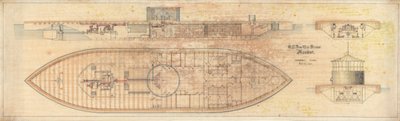 U.S. Iron Clad Steamer Monitor by . .