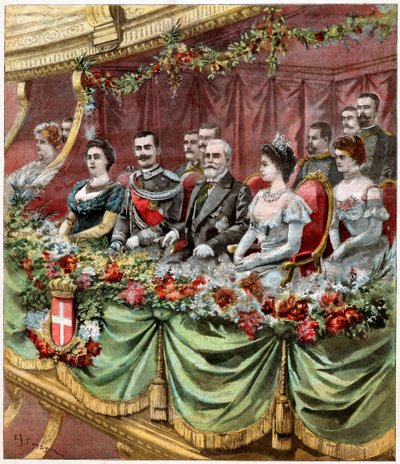 Victor Emmanuel III by . .