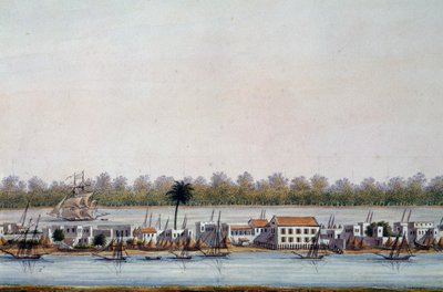 View of St Louis, Senegal by William Walcutt