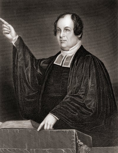 William Buell Sprague, Portrait by . .