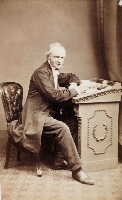 William Crawford Williamson, English Naturalist by Frederick (attr. to) Barnard