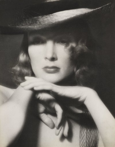 Woman in Hat by John Pardon