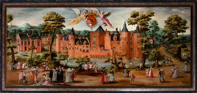 Zottegem Town Hall (Stadhuis), Painting by . .