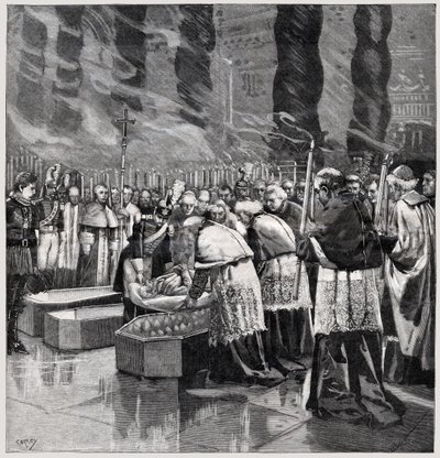 Death of Pope Leo XIII by . .