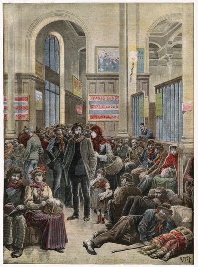Italian Migrants by . .